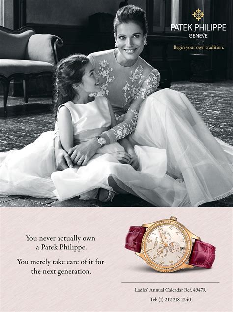 patek philippe marketing mix|Patek Philippe advertising.